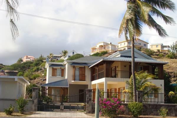 The Beach House Rodrigues Bambou ภายนอก รูปภาพ