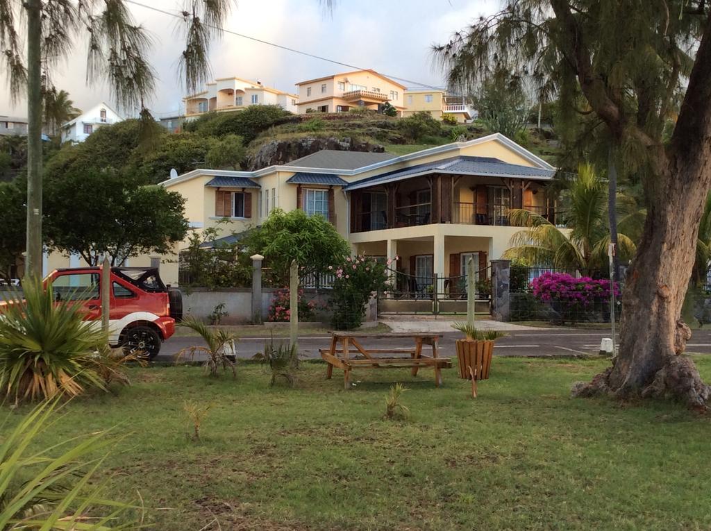The Beach House Rodrigues Bambou ภายนอก รูปภาพ
