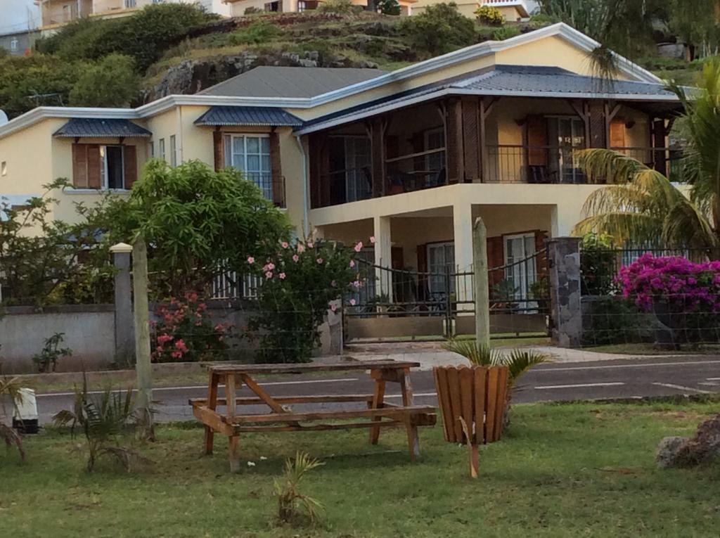 The Beach House Rodrigues Bambou ภายนอก รูปภาพ