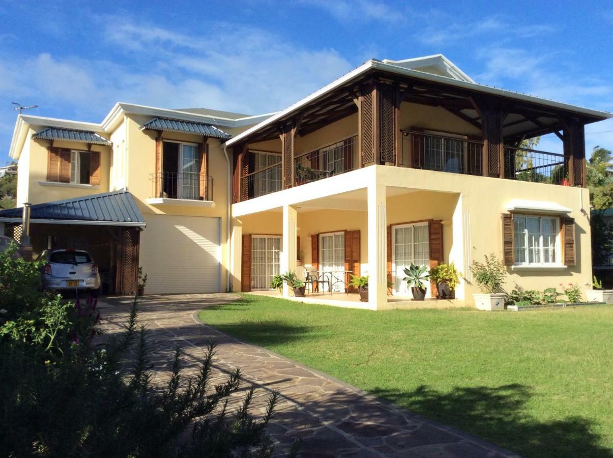 The Beach House Rodrigues Bambou ภายนอก รูปภาพ