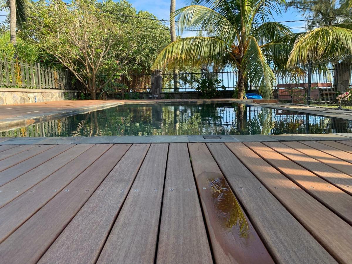 The Beach House Rodrigues Bambou ภายนอก รูปภาพ